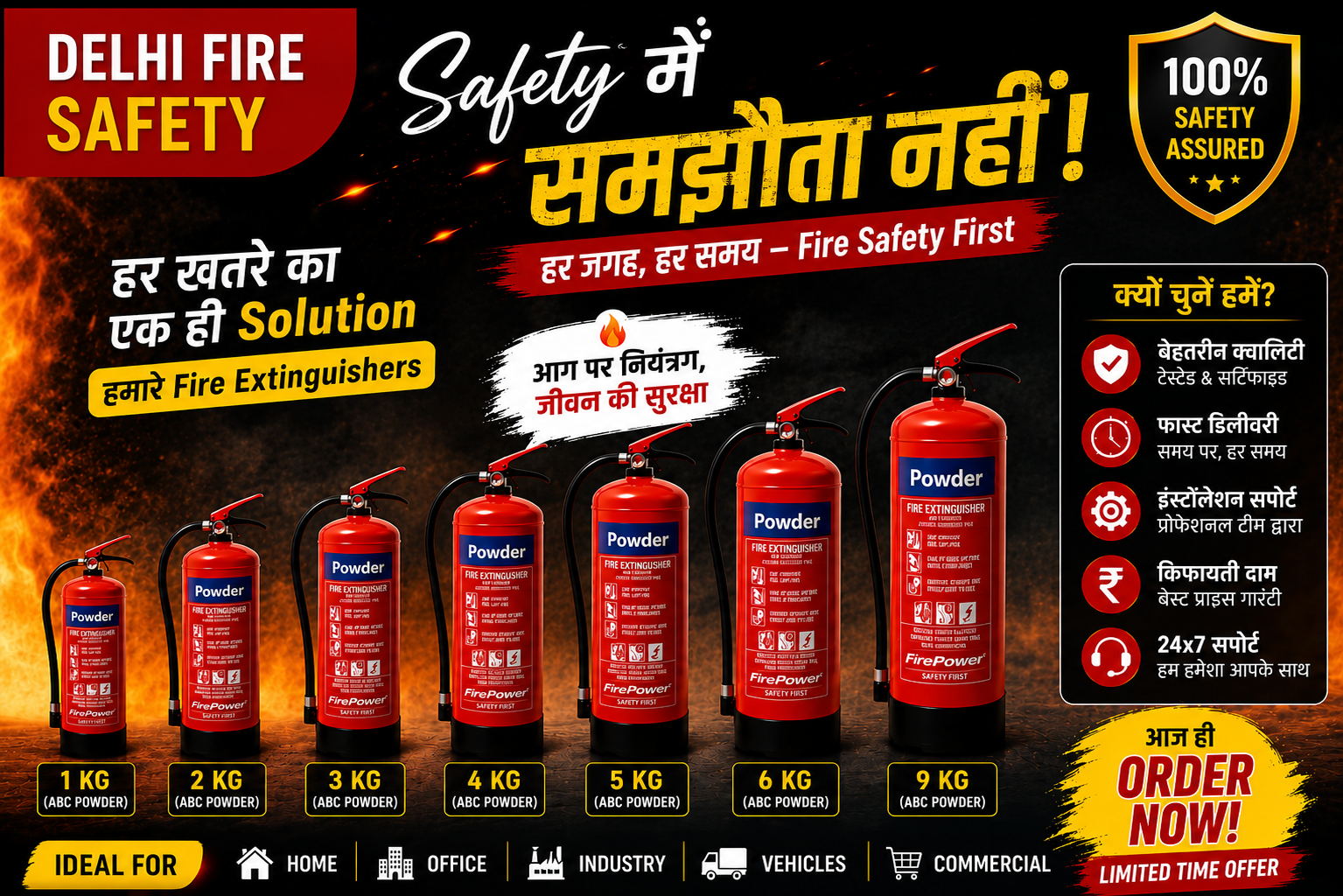 Safe Fire Solutions